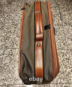 LONGCHAMP Laptop Rolling Carry On Case Luggage Bag