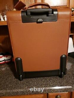 LONGCHAMP Laptop Rolling Carry On Case Luggage Bag