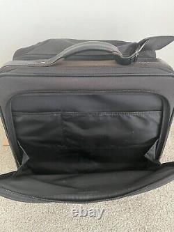 LONGCHAMP Laptop Rolling Carry On Case Luggage Suitcase