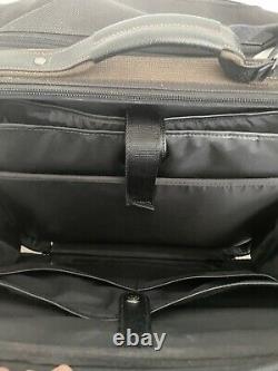LONGCHAMP Laptop Rolling Carry On Case Luggage Suitcase