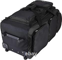Large Lightweight Expandable Rolling Luggage Suitcase Travel Bag 30 Check-in