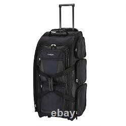 Large Lightweight Expandable Rolling Luggage Suitcase Travel Bag 30 Check-in