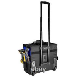 Large Rolling Mobile Travel Tool Storage Bag Case Organizer Box