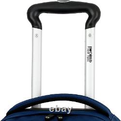 Lash Rolling Backpack Laptop Bag Wheeled Carry On