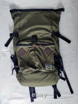 Limited Edition Polo Ralph Lauren Mountain Roll-top Backpack Bag Olive Green