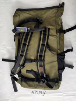 Limited Edition Polo Ralph Lauren Mountain Roll-top Backpack Bag Olive Green