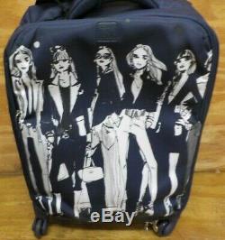 Lipault Izak Zenou Spinner 55/20 Luggage Carry-On Rolling Bag for Women
