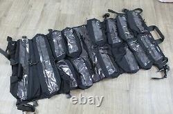 London Bridge LBT-2209A Medical Rollpack Bag Black Roll-Up Pack