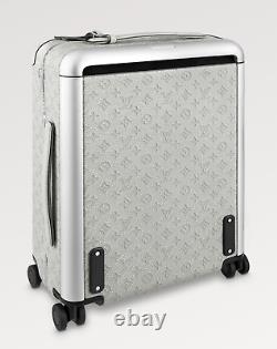 Louis Vuitton Horizon 55 Rock Climbing Leather Cabin Rolling Luggage Travel Bag