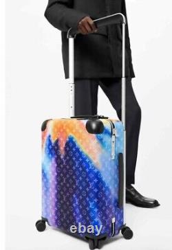 Louis Vuitton Horizon 55 Sunset Monogram Multi Cabin Rolling Luggage Travel Bag