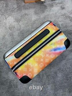 Louis Vuitton Horizon 55 Sunset Monogram Multi Cabin Rolling Luggage Travel Bag