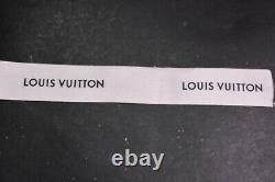Louis Vuitton LV 1 Gift Wrap Bag Wrap Ribbon Roll Cream 150' 50m Spool New