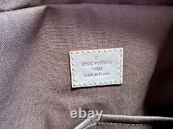 Louis Vuitton Monogram Eole 50 Convertible Duffle Rolling Trolley NEW UNUSED