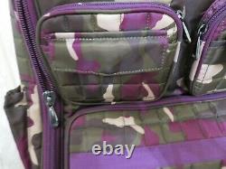 Lug Puddle Jumper Wheelie 2 Travel Rolling Bag Suitcase Luggage Camo $225
