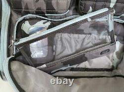 Lug Puddle Jumper Wheelie 2 Travel Rolling Bag Suitcase Luggage Iced Camo $225