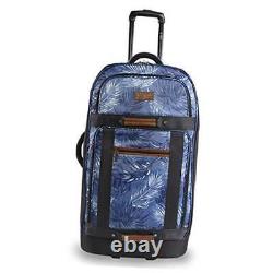 Luggage 30 Large Rolling Duffel Bag One Size Blue Palm Tree