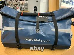 Luggage Roll Duffle Bag Genuine BMW Motorrad P/N 77498550346
