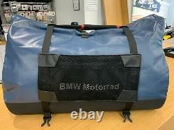Luggage Roll Duffle Bag Genuine BMW Motorrad P/N 77498550346