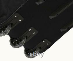 Luggage Rolling Duffle Bag with Wheels Zipper Internal Handle Storage 40 Inch