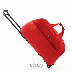 Luggage Trolley Travel Bag Thick Rolling Suitcase With Wheels Large Capacity New