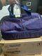 Luxury Baggallini Rolling Carry-On Duffle Bag Wheeled Luggage Navy 21