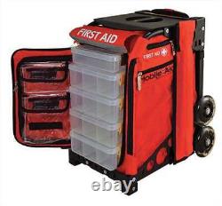 MOBILEAID 31600 Rolling Aid Bag, 14Dx18-1/2Hx12-1/4W in