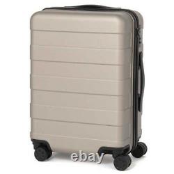 MUJI Polycarbonate Hard Side Rolling Bag Suitcase TSA 35L BG Fast Ship Japan EMS