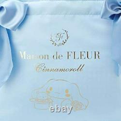 Maison De Fleur × Sanrio Tote Bag Cinnamon Roll Ribbon