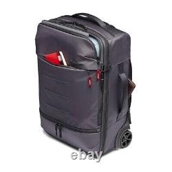 Manfrotto Manhattan Camera Roller Bag withConvertible Backpack Insert MN-R-RN-50