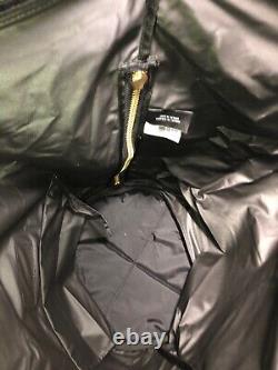 Marc Jacobs Black Army Hobo Roll Up Bag Nwt