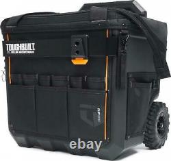 Massive Mouth Hard Bottom XL 18-in Zippered Rolling Tool Bag275