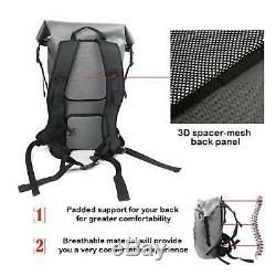 Maxcatch 100% Waterproof Backpack Waterproof Hurricane Roll Top Pack bag 30L