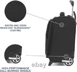 Maxlite 5 Softside Lightweight Rolling Underseat Tote Upright 2 Wheel Bag, Men a