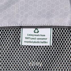 Maxlite Lightweight Check-in Upright 2-Wheel Rolling Garment Bag, Men and