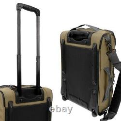 Maxpedition Tactical Carry-On Rolling Luggage Bag TSA Travel PD Black 5001B 42L