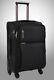 Men Travel Luggage Suitcase Oxford Spinner Rolling On Wheels Solid Trolley Bag