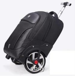 Men Travel trolley bag Rolling Luggage backpack bags on wheels wheeled backpack