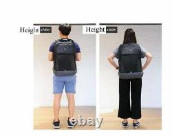 Men Travel trolley bag Rolling Luggage backpack bags on wheels wheeled backpack