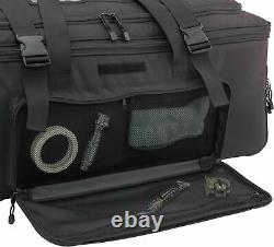 Mercury Tactical Expandable Rolling Deployment Bag, Black, TAA, MRCT9939-BK