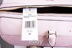 Michael Kors Ladies Travel Bag Weekender Travel XL Tz Duffle Dk. Pwdr. Blush New