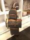 Michael Kors Women Rolling Travel Trolley Suitcase+xl Duffle Bag+medium Backpack