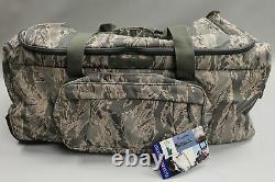 Military Issued Gear Rolling Duffle Deployment Container Bag, ABU, New