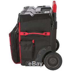 Milwaukee 48-22-8220 24-Inch Heavy Duty Zip-up Hardtop Rolling Bag with Handle