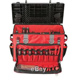 Milwaukee 48-22-8220 24-Inch Heavy Duty Zip-up Hardtop Rolling Bag with Handle