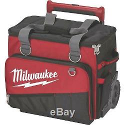 Milwaukee 48-22-8221 Jobsite 18 ROLLING TOOL BAG With Handle