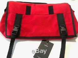 Mission Workshop Messenger Bag Roll Top Messenger Bag Red