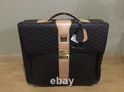 Misty Collection Laptop Travel Suitcase Roll Wheel Travel Luggage Carry On 17