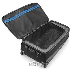 Mizuno Traveller Suitcase Rolling Wheeled Travel Case Flight Bag Golf Luggage