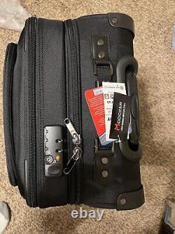 Modoker Rolling Carry On With Removable Garment Bag with Wheels/Handle
