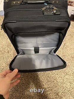 Modoker Rolling Carry On With Removable Garment Bag with Wheels/Handle